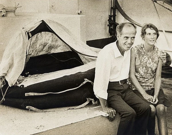  Maurice e Maralyn por Reprodução