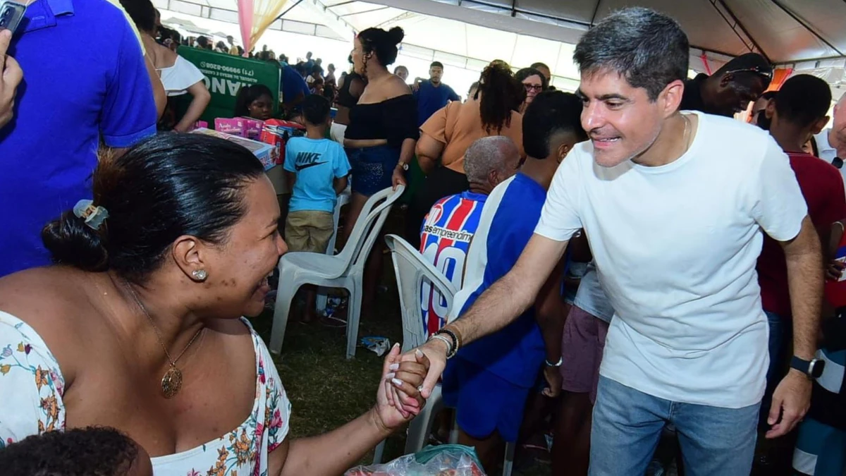  Neto elogiou a iniciativa e destacou a importância social do gesto
