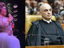 Imagem - Alcione dedica show ao ministro Alexandre de Moraes: 'Ele é amado'