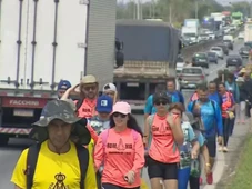 Imagem - Ciclista de 63 anos morre atropelado durante romaria para Aparecida