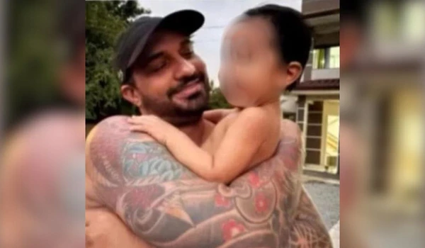Alexandre Araújo Brandão carregava o filho