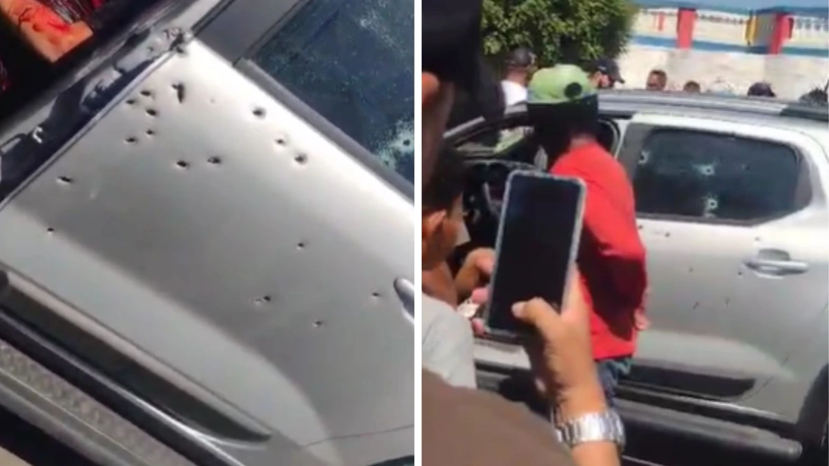 Ataque é registrado em Ibotirama (BA)