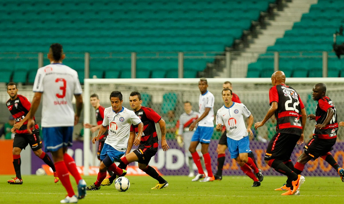 Bahia 1x1 Vitória - 4ª rodada Brasileirão 2014 por Felipe Oliveira/EC Bahia