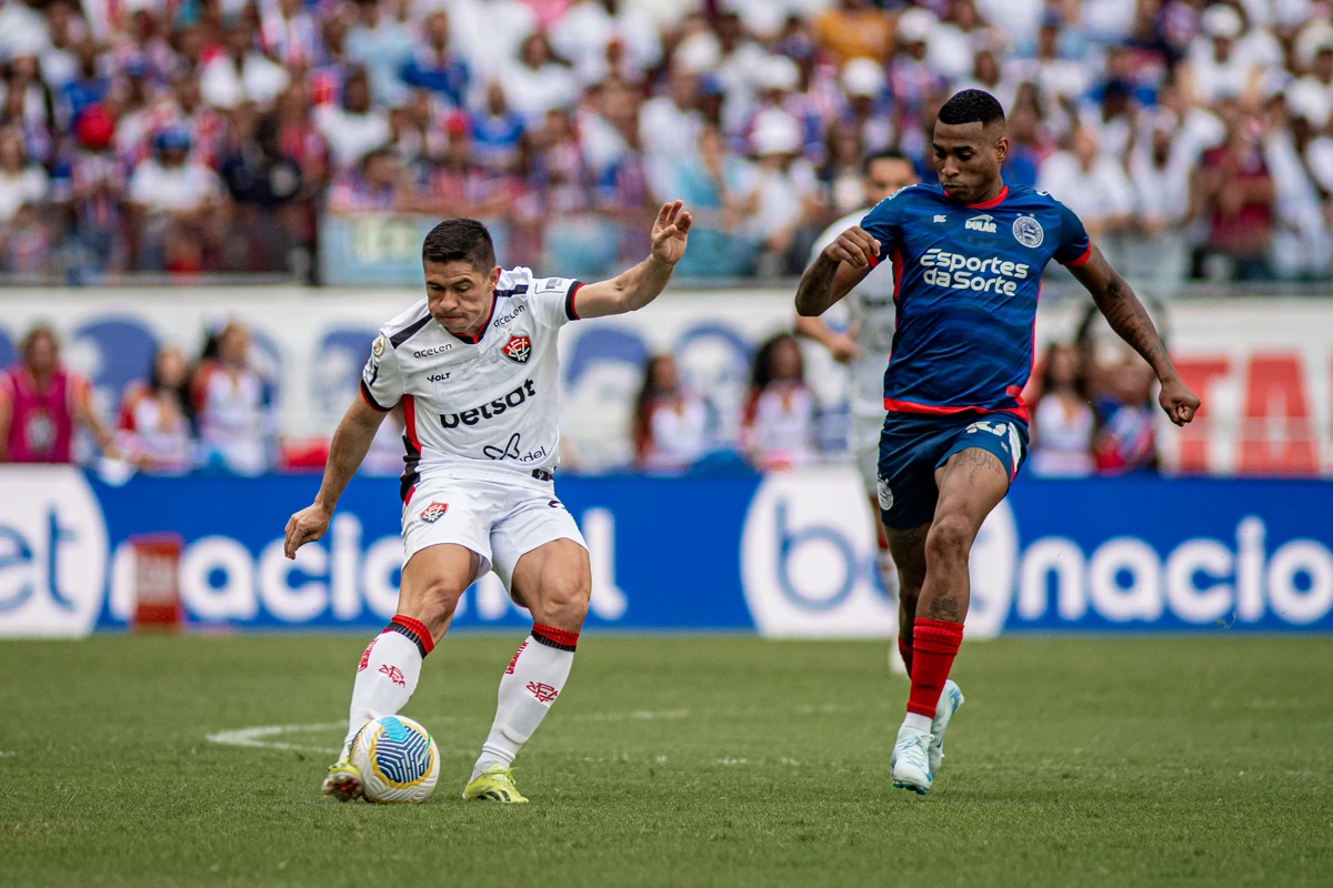 Bahia 2x0 Vitória - 22ª rodada Brasileirão 2024 por Victor Ferreira/EC Vitória