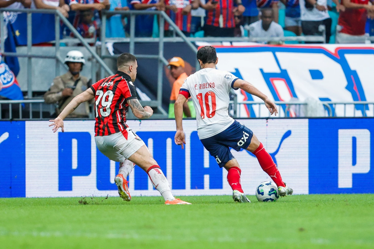 Bahia 2x1 Vitória - 9ª rodada Brasileirão 2025