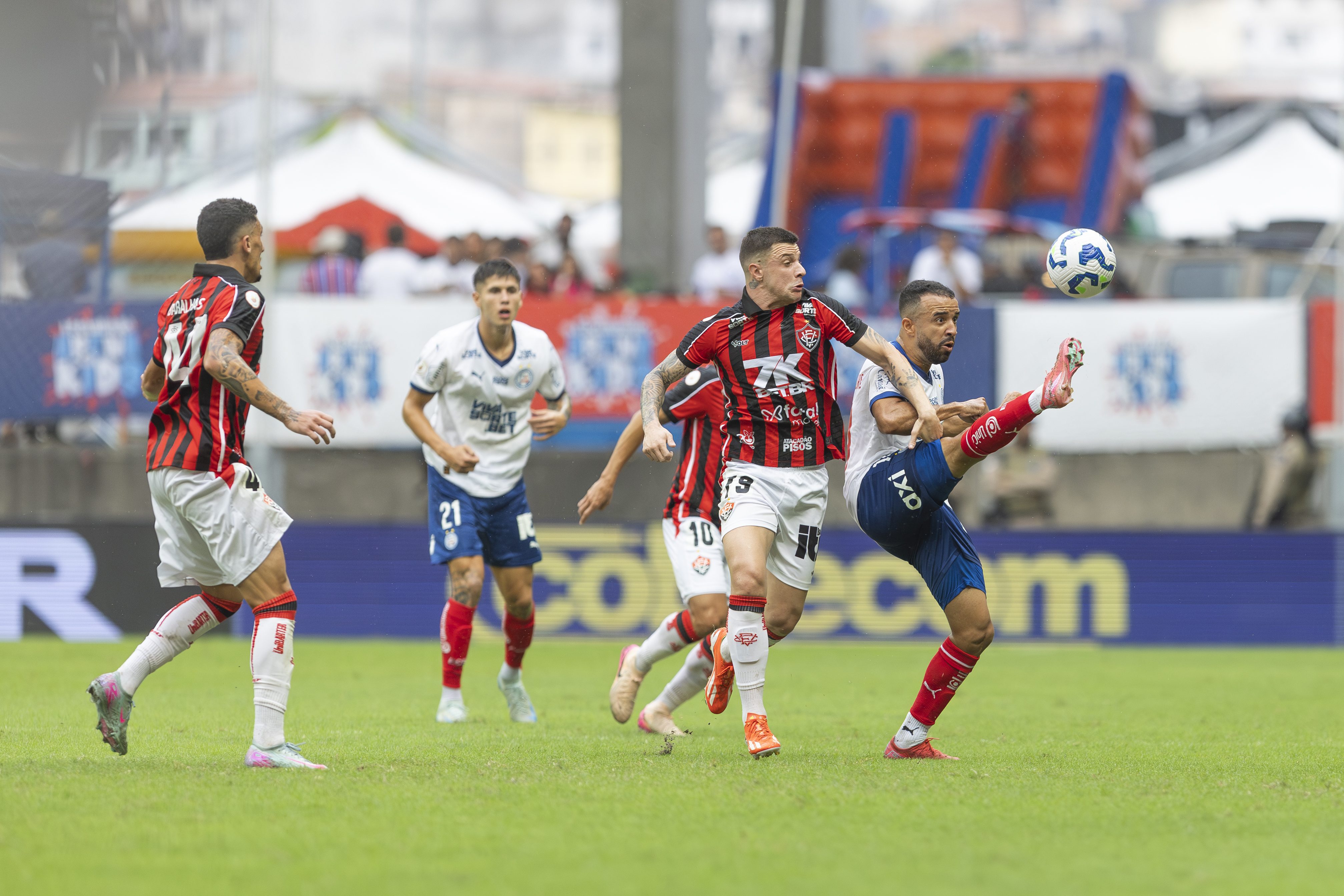 Bahia 2x1 Vitória - 9ª rodada Brasileirão 2025 por Rafael Rodrigues/EC Bahia