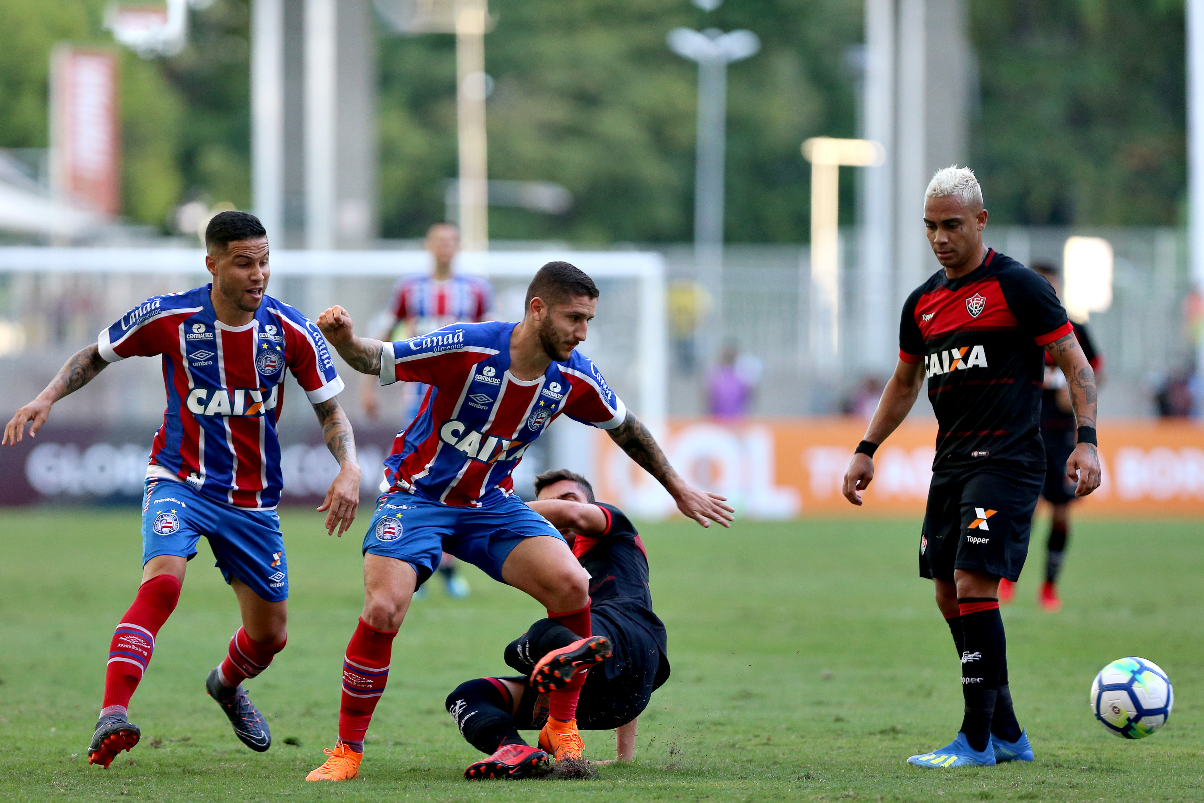 Bahia 4x1 Vitória - 14ª rodada Brasileirão 2018 por Felipe Oliveira