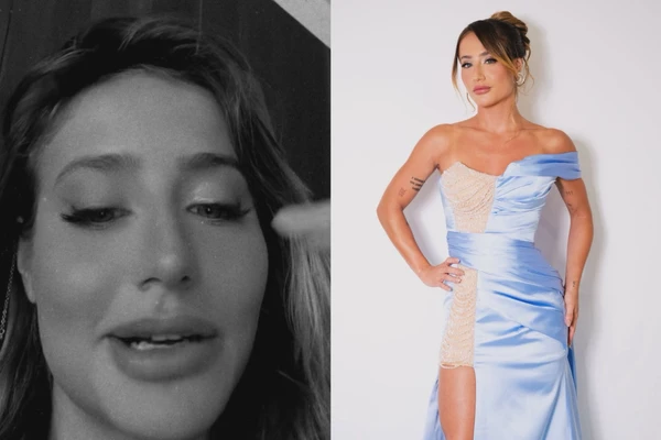 Bruna Griphao foi criticada por vestido de madrinha usado no casamento de Lexa