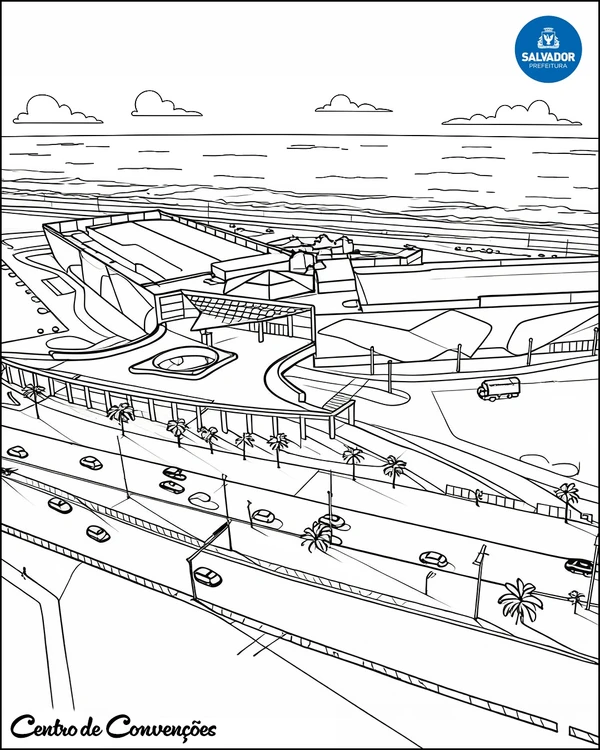 Centro de Convençoes por Divulgação/Prefeitura