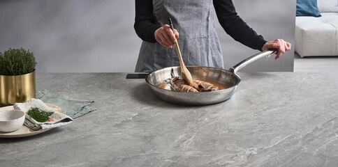 Cooktop invisível por Reprodução