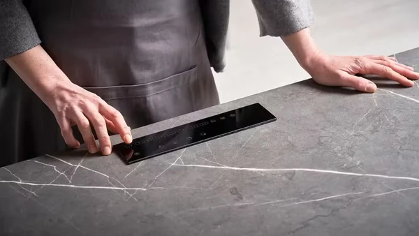 Cooktop invisível por Reprodução