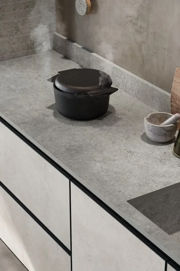 Cooktop invisível por Reprodução