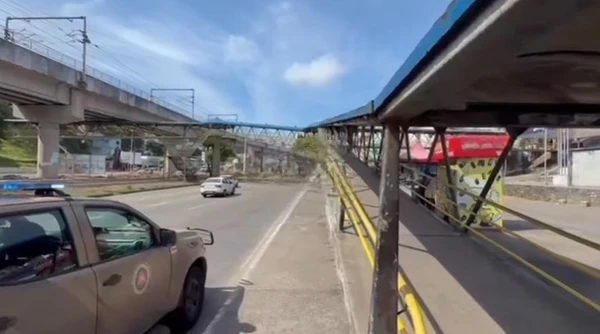 Crime aconteceu em passarela na Bonocô