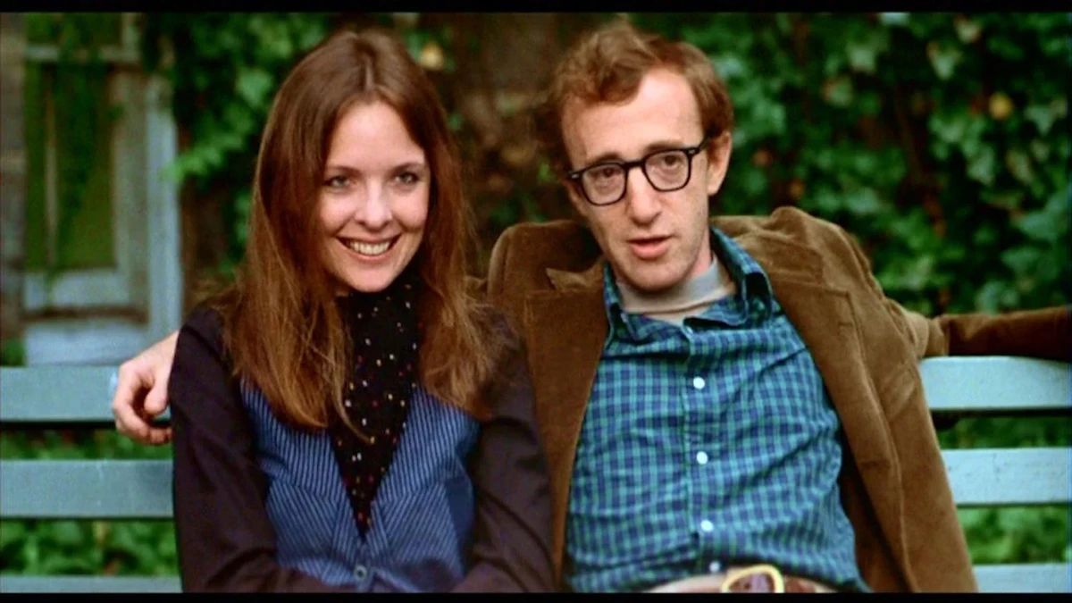 Diane Keaton e Woody Allen