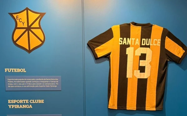Dulce era apaixonada pelo Ypiranga, seu time do coração