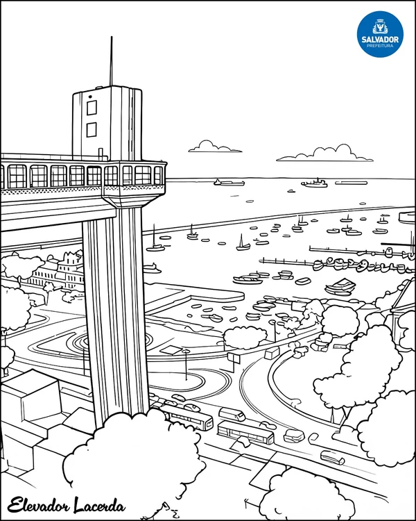 Elevador Lacerda por Divulgação/Prefeitura