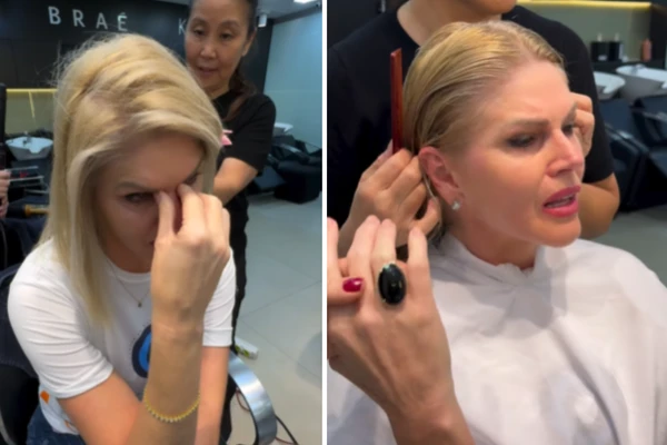 Empresária publicou um vídeo chorando ao cortar o cabelo