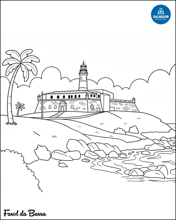 Farol da Barra por Divulgação/Prefeitura
