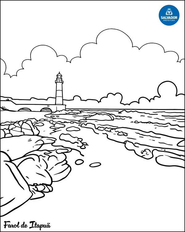 Farol de Itapuã por Divulgação/Prefeitura