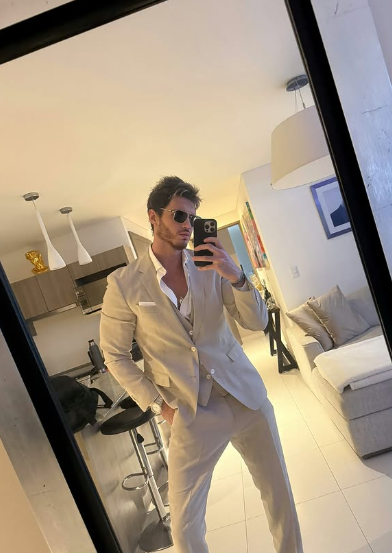 Fede Dorcaz tinha apenas 29 anos por Reprodução