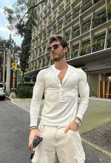 Fede Dorcaz tinha apenas 29 anos por Reprodução
