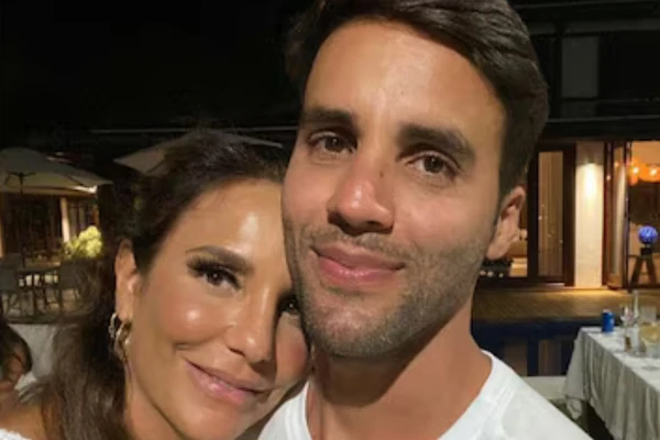 Ivete Sangalo e Daniel Cady