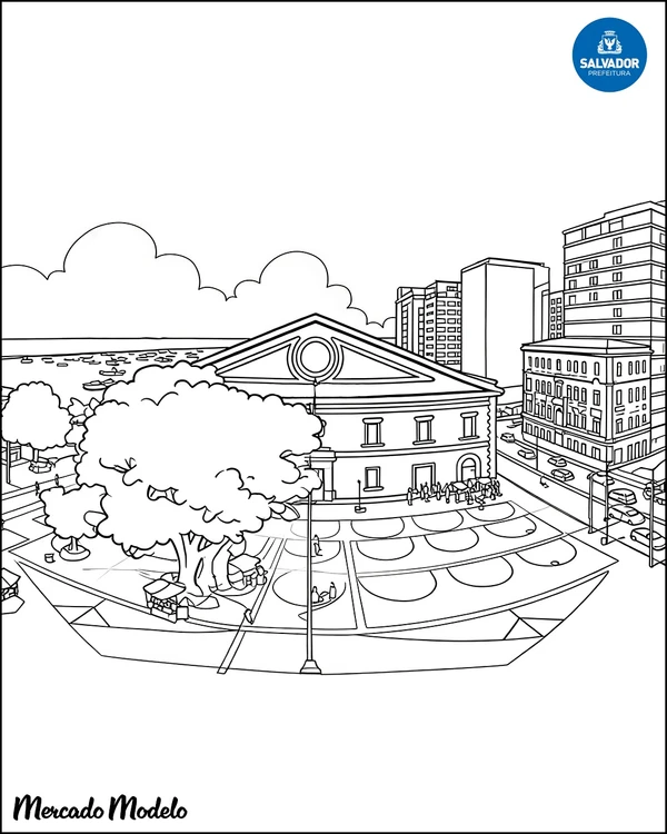 Mercado Modelo por Divulgação/Prefeitura