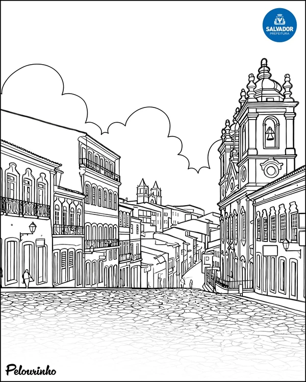 Pelourinho por Divulgação/Prefeitura