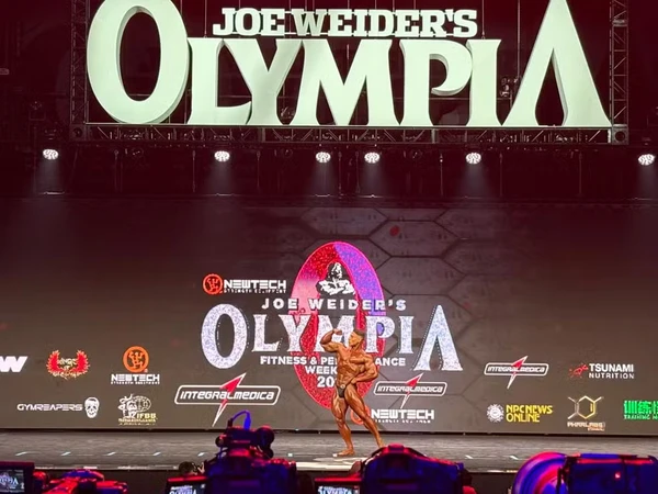 Ramon Dino no Mr. Olympia por Wesley Felix