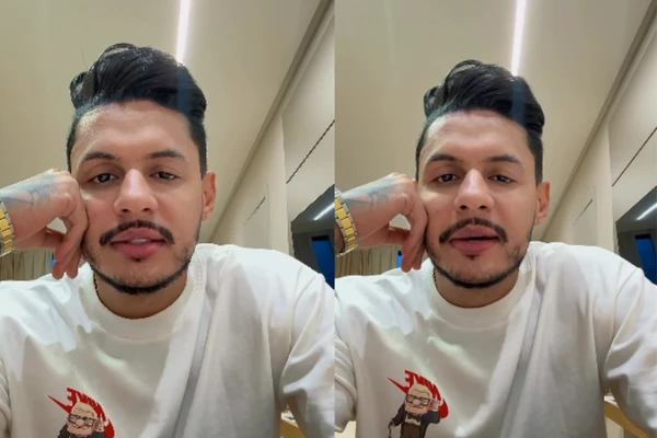 Rapper Hungria teve alta no último domingo (5)