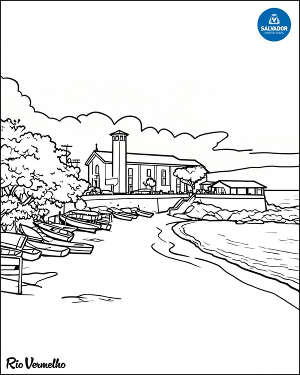 Rio Vermelho por Divulgação/Prefeitura