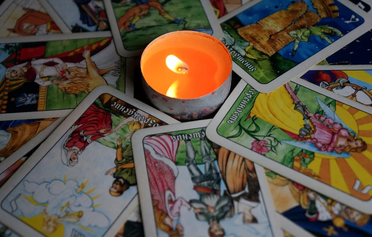 Tarot por Shutterstock