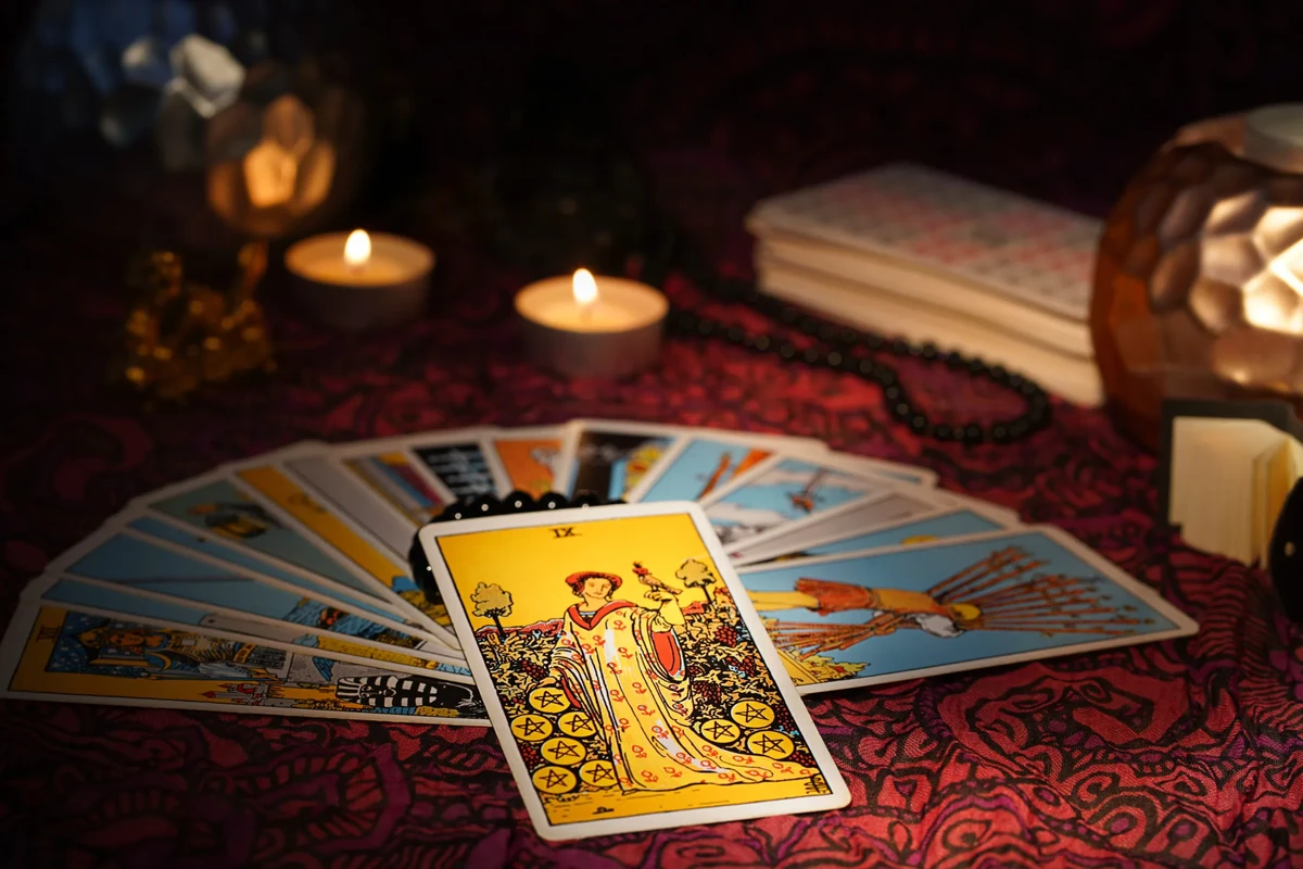 Tarot por Shutterstock
