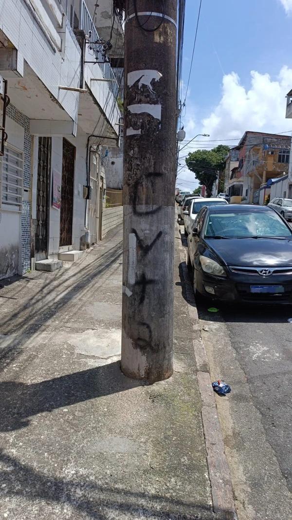 Tororó ‘virou’: bairro histórico é ocupado por nova facção por Bruno Wendel/CORREIO