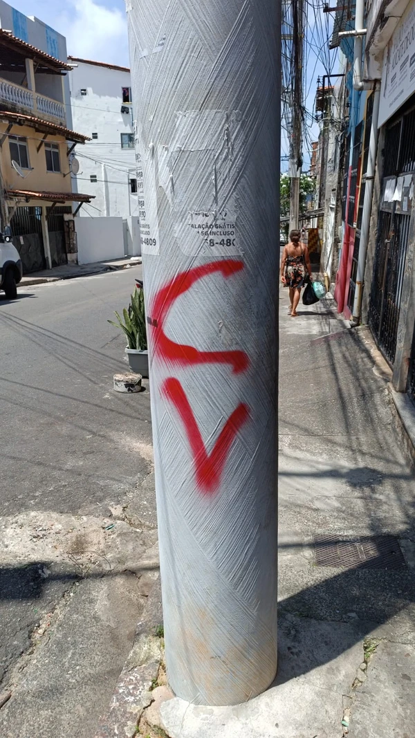 Tororó ‘virou’: bairro histórico é ocupado por nova facção por Bruno Wendel/CORREIO