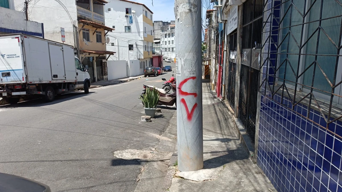 Tororó ‘virou’: bairro histórico é ocupado por nova facção por Bruno Wendel/CORREIO