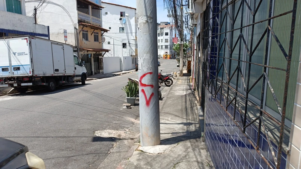Tororó ‘virou’: bairro histórico é ocupado por nova facção por Bruno Wendel/CORREIO