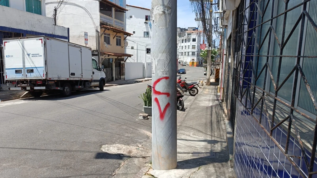 Tororó ‘virou’: bairro histórico é ocupado por nova facção por Bruno Wendel/CORREIO