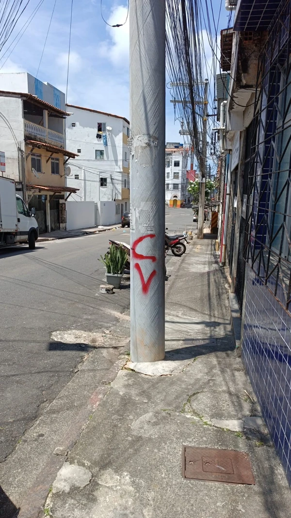Tororó ‘virou’: bairro histórico é ocupado por nova facção por Bruno Wendel/CORREIO