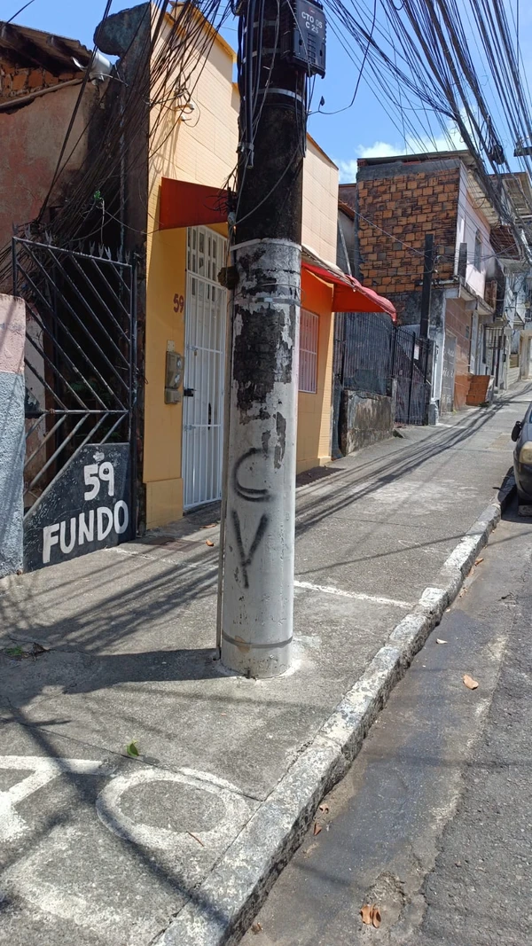 Tororó ‘virou’: bairro histórico é ocupado por nova facção por Bruno Wendel/CORREIO