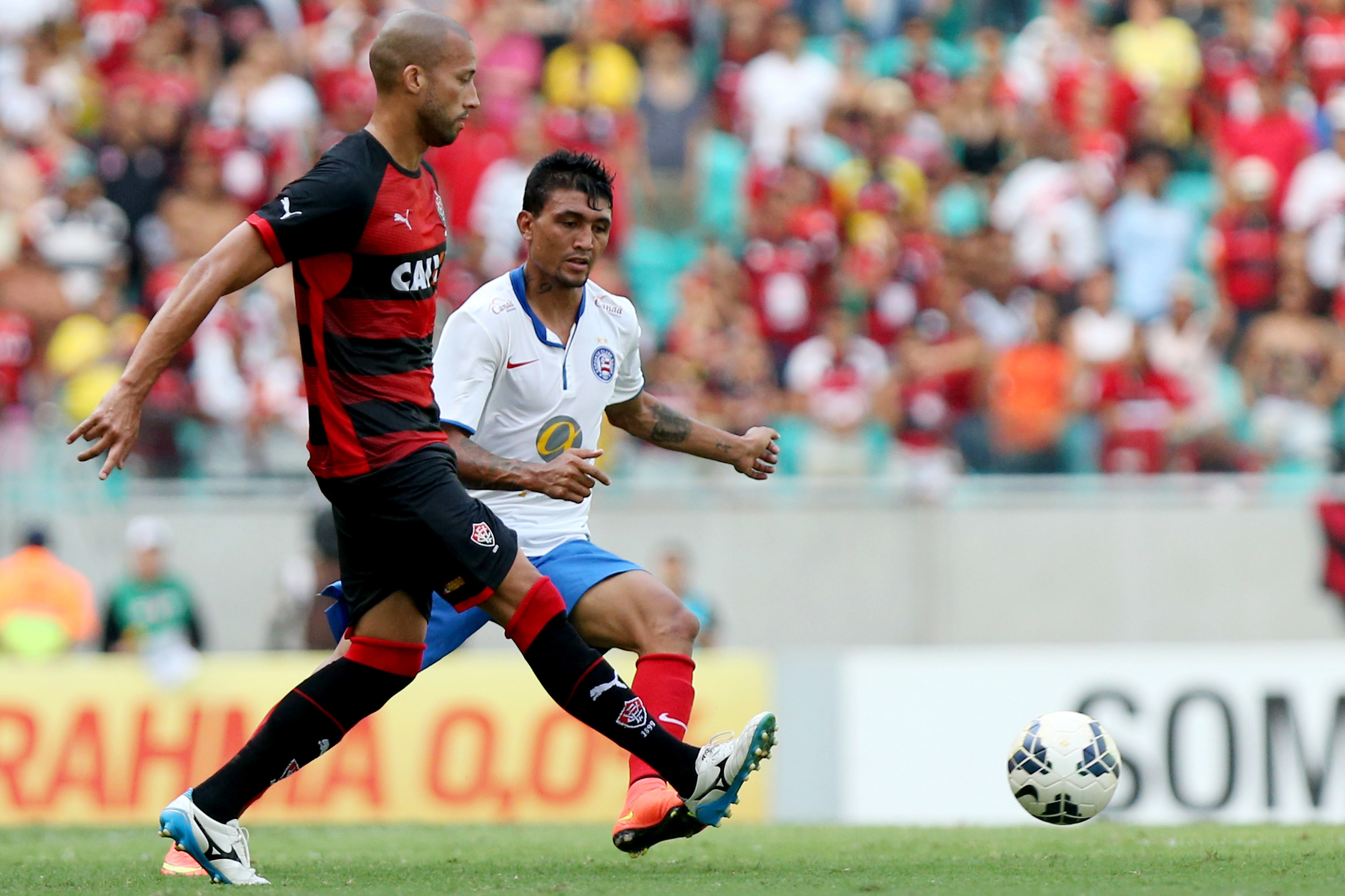 Vitória 2x1 Bahia - 23ª rodada Brasileirão 2014 por Felipe Oliveira/EC Bahia