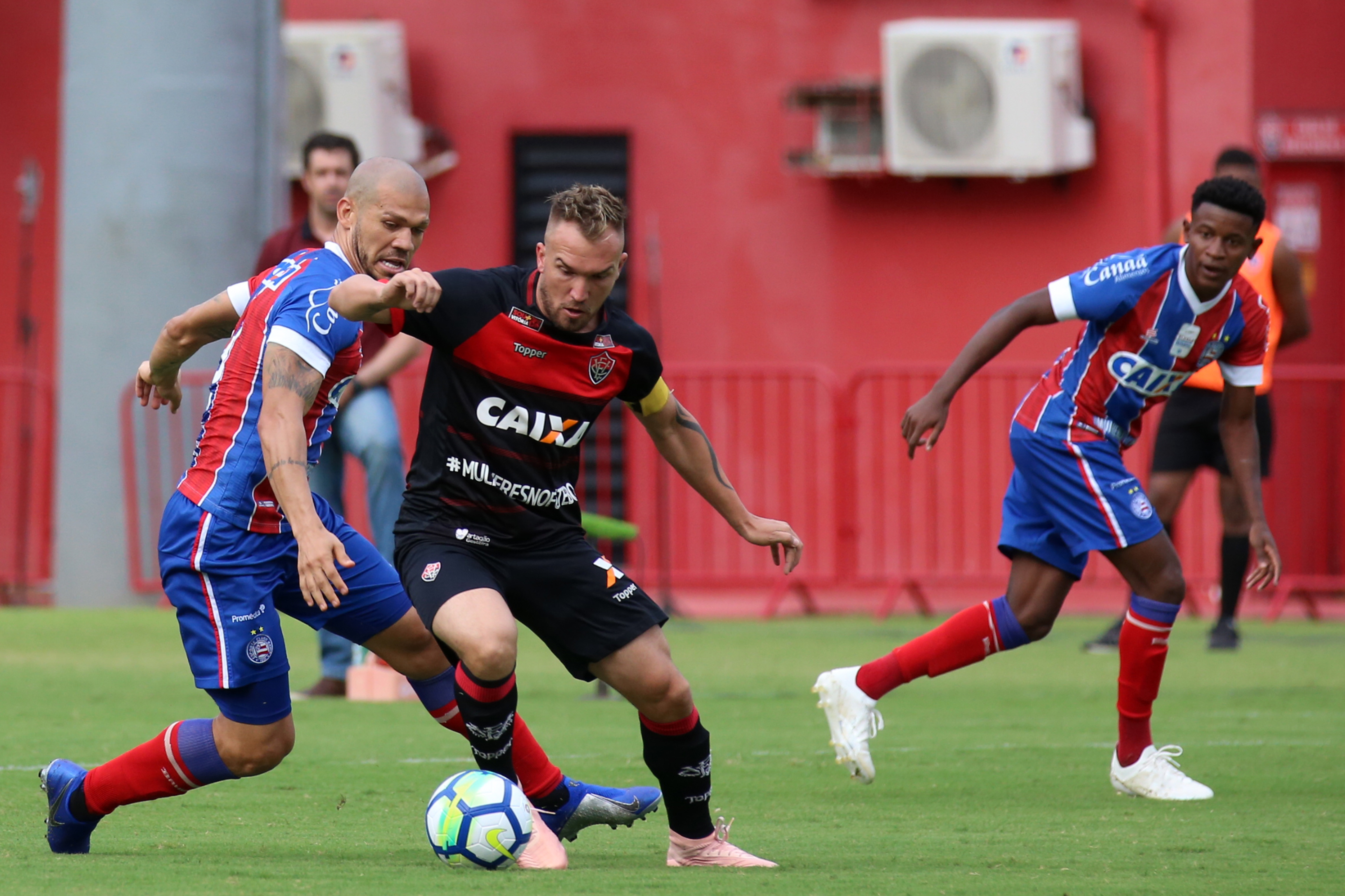 Vitória 2x2 Bahia - 33ª rodada Brasileirão 2018 por Felipe Oliveira/EC Bahia