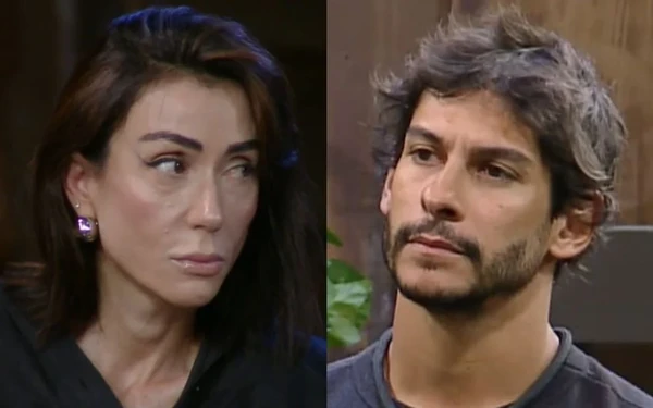  Michelle Barros e Shia Phoenix por Reprodução
