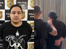 Imagem - Jovem é preso na Bahia por usar fotos íntimas para extorquir e ameaçar mulher