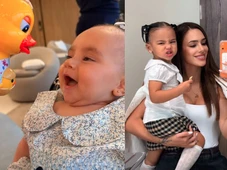Imagem - Bruna Biancardi encanta com web com foto da filha caçula, Mel, de três meses
