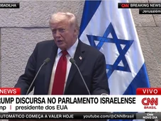 Imagem - Após anos de guerra, a paz finalmente reinará no Oriente Médio, diz Trump