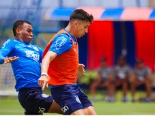 Imagem - Mingo inicia transição e dupla treina normalmente no primeiro treino do Bahia na semana do Ba-Vi