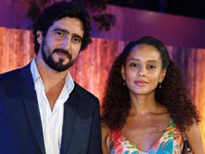 Imagem - Primeiras imagens do casamento de Raquel e Ivan em 'Vale tudo' são reveladas