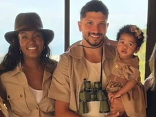 Imagem - IZA e Yuri Lima comemoram juntos o aniversário de 1 ano da filha após fim do relacionamento