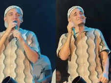 Imagem - João Gomes chora ao reencontrar professora durante show: 'Obrigado por me ensinar'